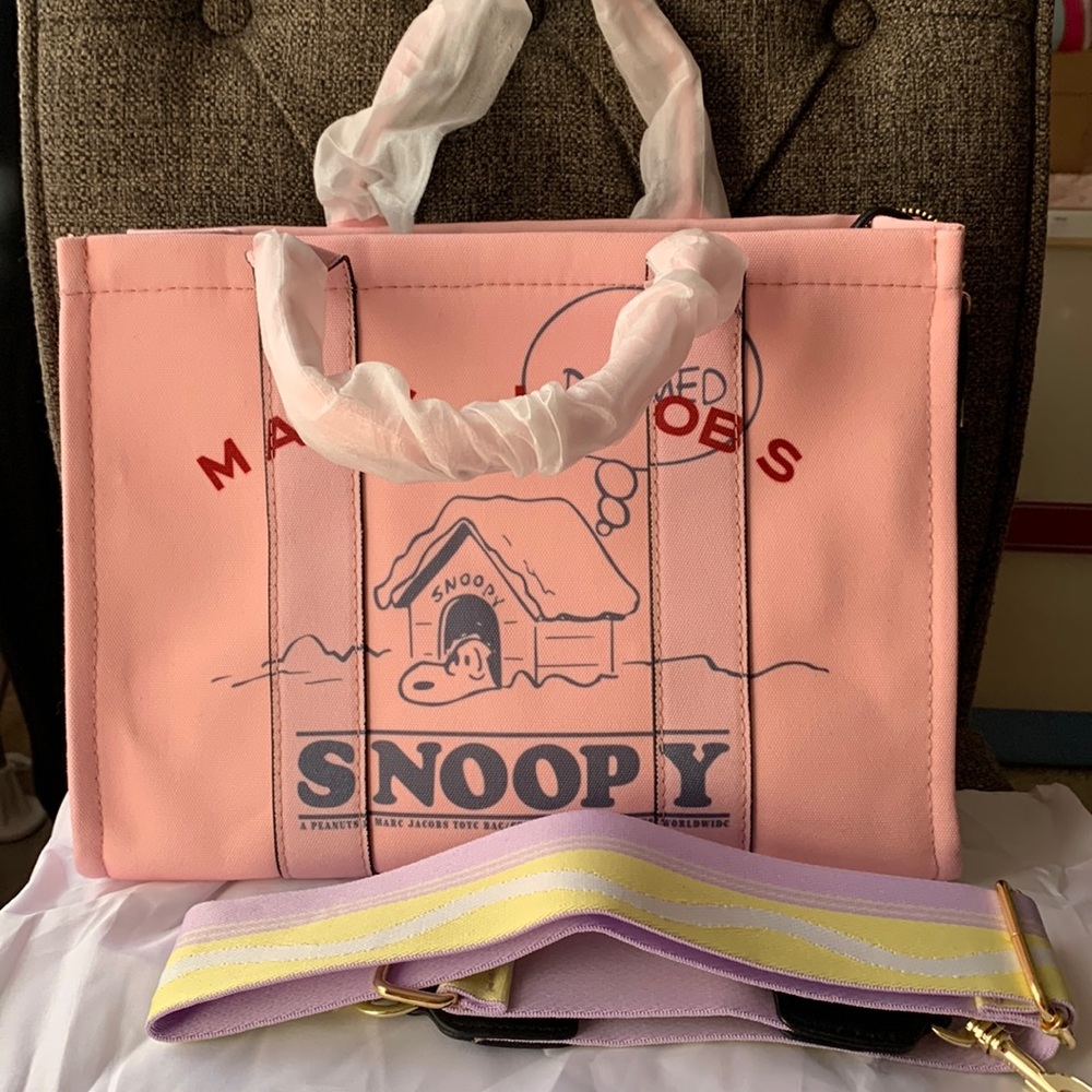Marc Jacobs Canvas Tote Bag